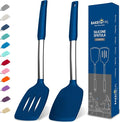 BakeRoyal Silicone Spatula Set by BAKEROYAL
