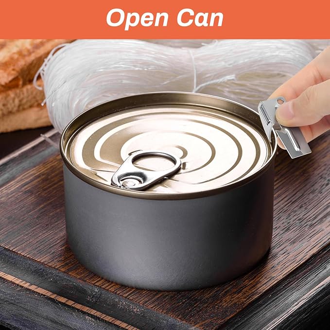 12 Pieces Military Style Can Openers - Image 3