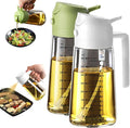 TrendPlain 16oz/470ml Glass Olive Oil Sprayer by TrendPlain