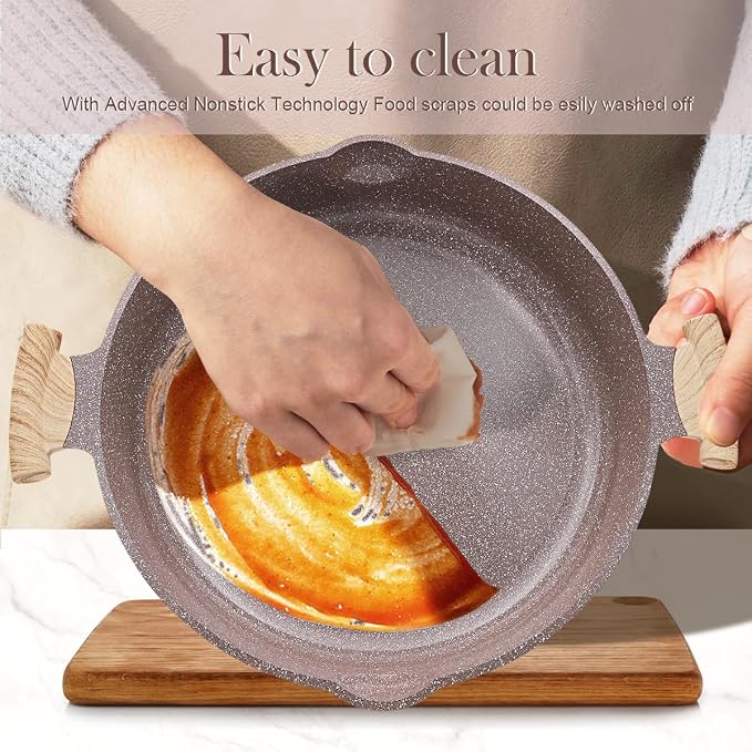 AIKENBBKK Ceramic Frying Pan - Image 6