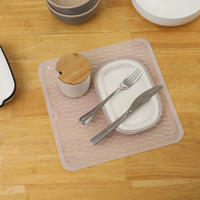 MicoYang Silicone Dish Drying Mat - Image 6