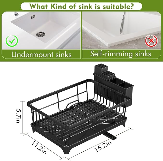 Kmiectse Dish Drying Rack - Image 2