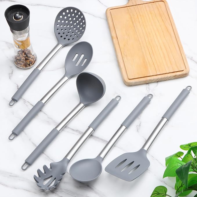 Silicone Kitchen Utensils Set - Image 6