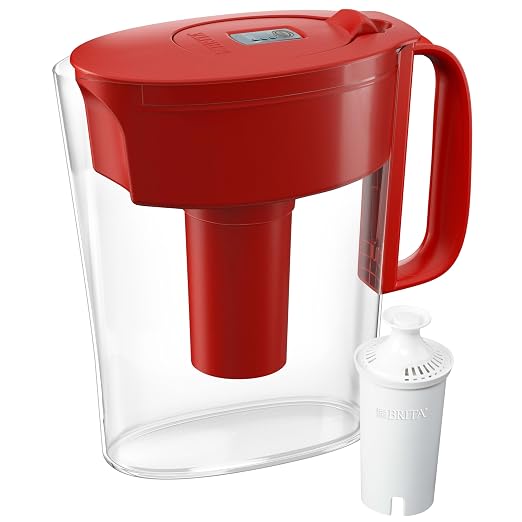 Brita Water Filter Pitcher for Tap and Drinking Water by Brita