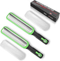 Zester Grater Set of 2, Cheese Grater by TENTA+KITCHEN