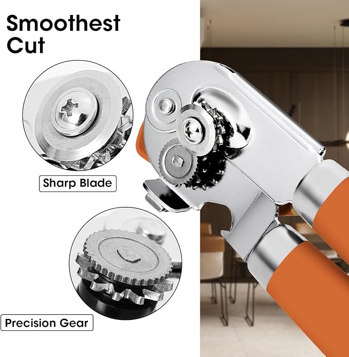 Beneno Heavy Duty Hand Can Opener Manual - Image 3