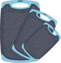 Plastic Cutting Board, 3 Pieces Dishwasher Safe Cutting Boards by Viretang