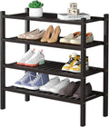 ROMGUAR CRAFT 4 Tier Bamboo Shoe Rack by ROMGUAR+CRAFT