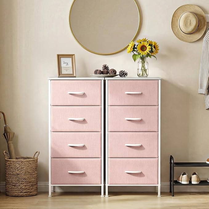 Sweetcrispy Nightstand Small Bedroom Dresser - Image 2