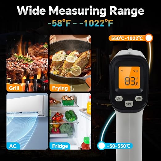 Digital Infrared Thermometer Gun - Image 3