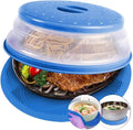 2 in 1, Aidacom Microwave Splatter Cover by AIDACOM