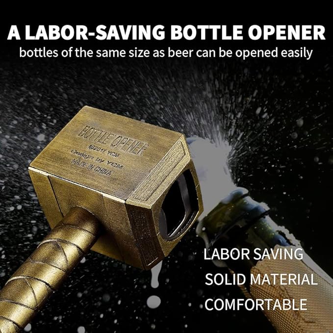 Lmaytech Beer Bottle Opener, Gifts - Image 4