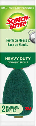 Scotch-Brite Heavy Duty Dishwand Refills, Keep Your Hands Out of Dirty Water by Scotch-Brite