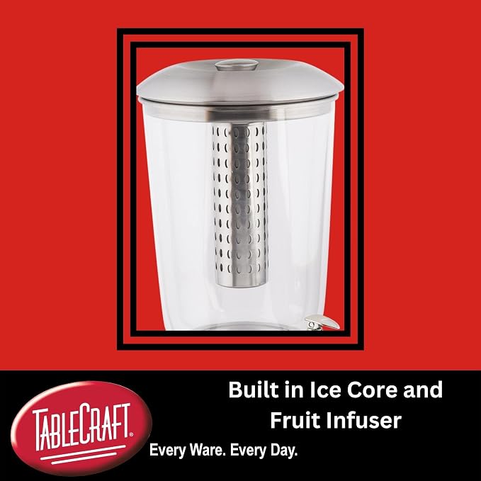 TableCraft 85 Large 5 Gallon Drink Dispenser - Image 5