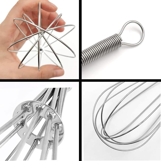 Digead Mini Wire Whisk, 304 Stainless Steel - Image 5