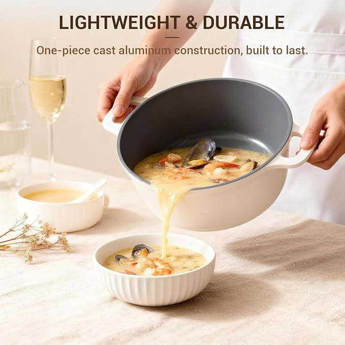 Ammeloo 8-Piece Non Stick Stock Pot - Image 5