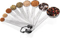 Doosu Measuring Spoons Set of 9-18/8 Stainless Steel Heavy Duty Teaspoons by Doosu