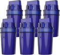 Fil-Fresh 6-Pack PURWater Filter Replacement, PURPlus Water Pitchers and by Fil-Fresh