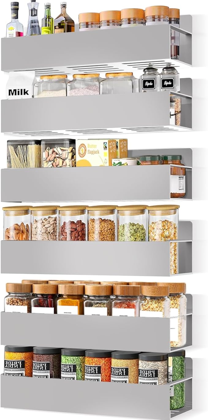 SMRCAD Magnetic Spice Rack Organizer - Image 8