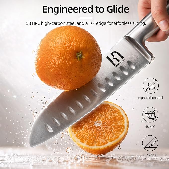 KnifeSaga Kitchen Knife Set - Image 3