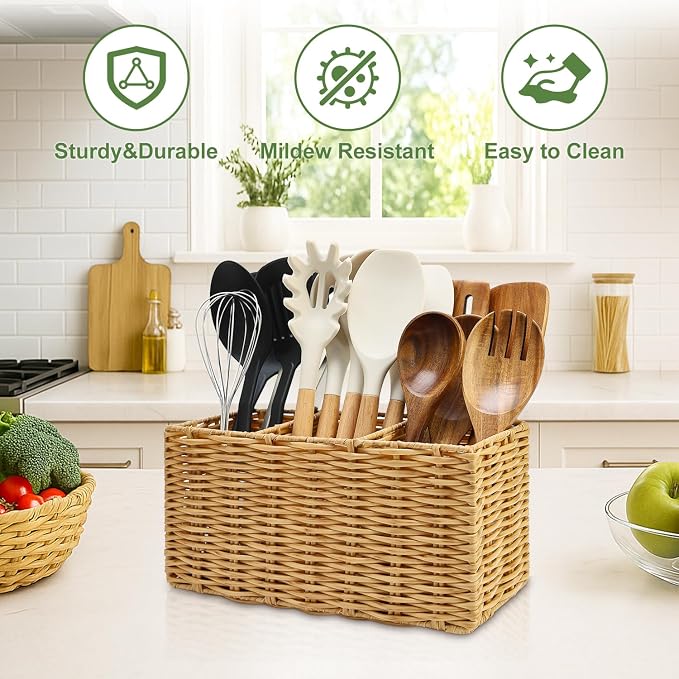 Extra Large Cooking Utensil Holder - Image 3