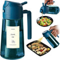 TrendPlain 16oz/470ml Blue Glass Olive Oil Sprayer by TrendPlain
