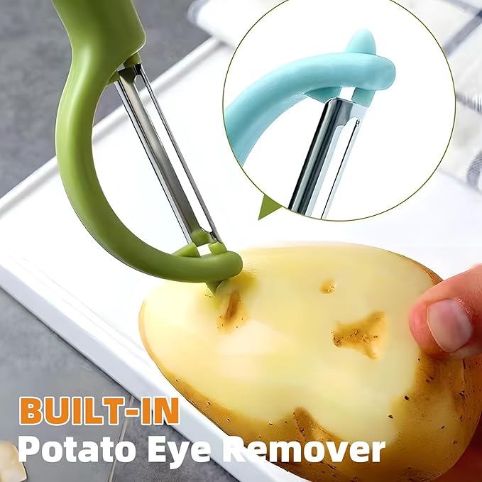 Trez Treamer 6-Pack Vegetable Peeler - Image 4