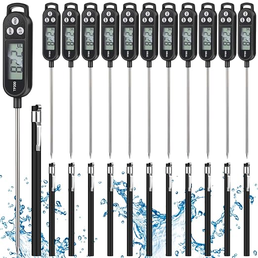 Copkim 12 Pcs Meat Food Thermometer Food by Copkim