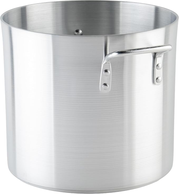 Winco Elemental Aluminum, 16 Qt Stock Pot by Winware