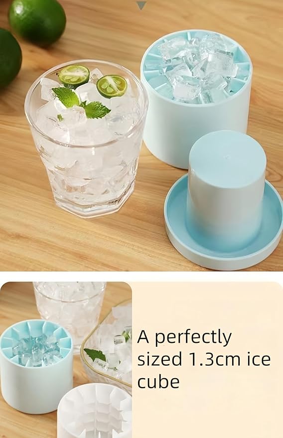 3D Upgraded Silicone Ice Cube Tray - Image 4