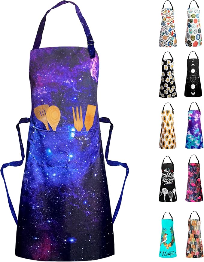 Adjustable Waterproof Apron Bib Apron by WelcomeToSosolong