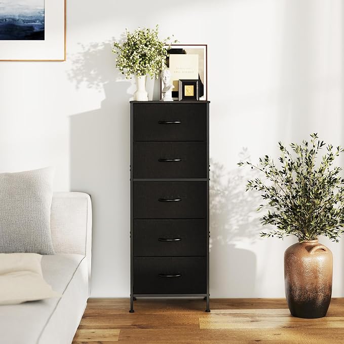 Sweetcrispy 5 Drawer Dresser - Image 5