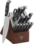 HENCKELS Statement Razor-Sharp 14-Piece Knife Set, German Engineered Knife by HENCKELS