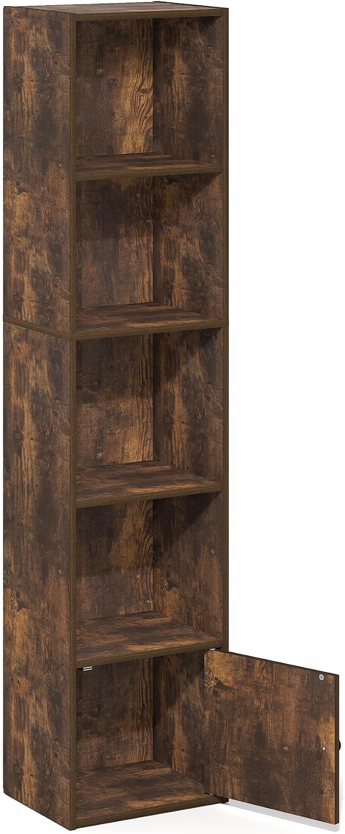 Furinno LUDER Book Shelf, 5-Tier Bookshelf - Image 8
