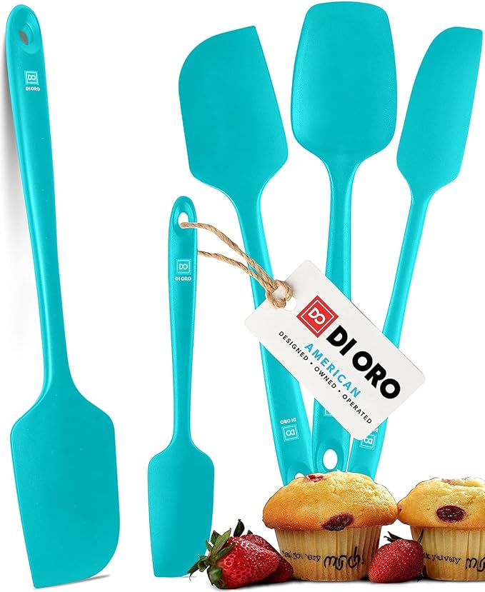 DI ORO Silicone Spatula Set by DIORO