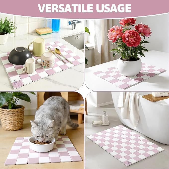 Yamaziot Large Stone Drying Mat - Image 7