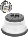 Tovolo Small Collapsible Microwave Cover, Lid by Tovolo