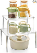 Bobomoment Acrylic Cabinet Organizer, Spice Rack Organizer by BobomomentHome