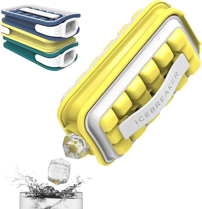 ICEBREAKER POP - 4 IN 1 - DISPENSER - MAKER - BIN - ICE PACK - Make And Serve by ICEBREAKER