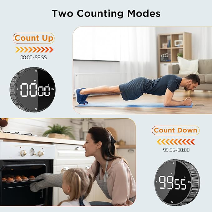 Upgrade Digital Kitchen Timer - Image 6