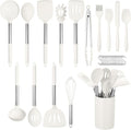 HaWare 29 PCS Silicone Cooking Utensils Set, Heat Resistant Kitchen Utensils Set by HaWare