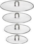 Nicunom 4 Pack Splatter Screen for Frying Pan, Kitchen Oil Splatter Guard Set by Nicunom