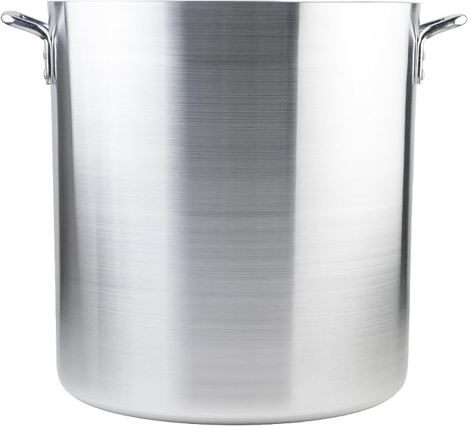 Winware Professional Aluminum 60 Quart Stockpot - Image 2
