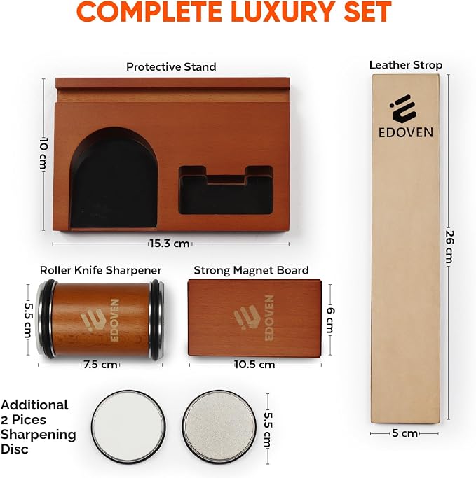 Premium Rolling Knife Sharpener Kit - Image 2