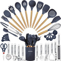 Cooking Utensils Set- 35 PCs Kitchen Utensils by BESTZMWK