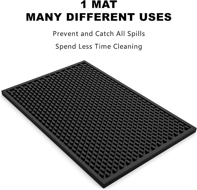 AXIESO 2 Pack Silicone Bar Mat - Image 6