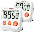 TempPro TM03 Digital Timer for Kids & Teachers, Kitchen Timers for Cooking by TempPro