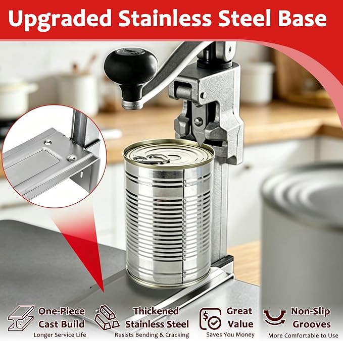 Commercial Manual Can Opener Heavy Duty - Image 4