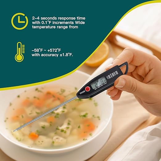 Copkim 3 Set Waterproof Food Thermometer - Image 6
