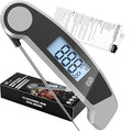 Meat Thermometer Digital Waterproof Instant Read Thermometer by CloudHand